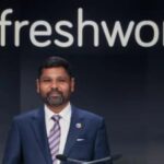 Freshworks founder sells $40 million shares