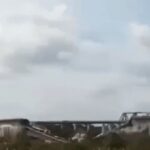 Watch: Bridge collapses in Brazil, tanker carrying sulfuric acid plunges into river